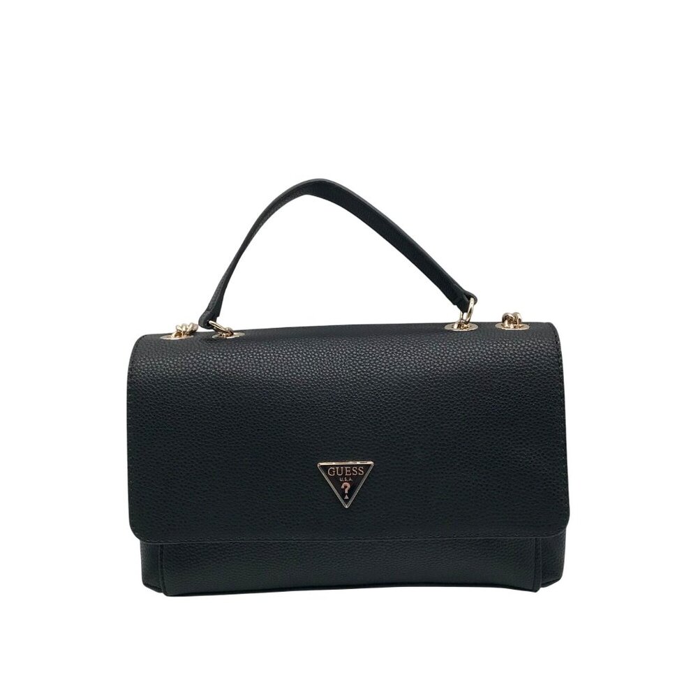 Guess Black Micaela Convertible Crossbody Bag